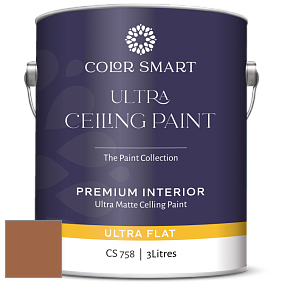 Краска COLOR SMART CS 758 ULTRA CEILING PAINT ультраматовая краска цвет AF-220 