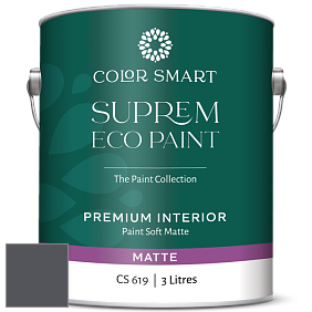 Краска COLOR SMART CS 619 SUPREM ECO PAINT матовая краска цвет 2133-30 Day's End