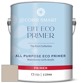 Краска COLOR SMART CS 723 ELIT ECO PRIMER экологичная грунтовка цвет 996 Ashen Tan