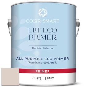 Краска COLOR SMART CS 723 ELIT ECO PRIMER экологичная грунтовка цвет 988 Frosted Toffee