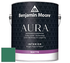 Краска Aura Interior Paint - Matte (522) цвет 2043-20 Ming Jade