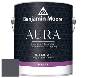 Краска Aura Interior Paint - Matte (522) цвет 2133-30 Day's End