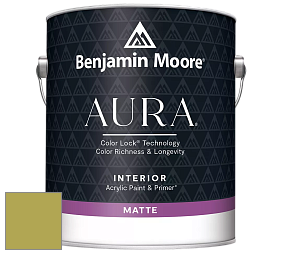 Краска Aura Interior Paint - Matte (522) цвет 2146-30 Split Pea