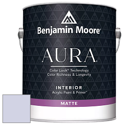 Краска Aura Interior Paint - Matte (522) цвет 2069-60 Lavender Ice