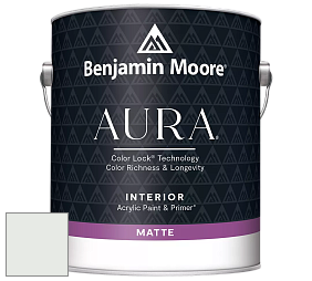 Краска Aura Interior Paint - Matte (522) цвет 2139-70 White Ice