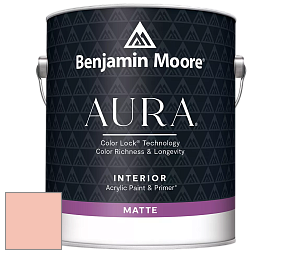 Краска Aura Interior Paint - Matte (522) цвет 2169-50 Malibu Peach