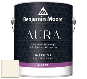 Краска Aura Interior Paint - Matte (522) цвет OC-89 Butter Pecan