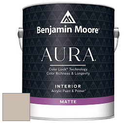 Краска Aura Interior Paint - Matte (522) цвет 996 Ashen Tan