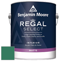 Краска Regal Select Interior Paint - Matte (548) цвет 2043-20 Ming Jade