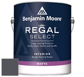 Краска Regal Select Interior Paint - Matte (548) цвет 2133-30 Day's End