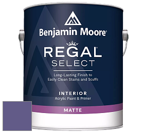 Краска Regal Select Interior Paint - Matte (548) цвет 1400 Your Majesty
