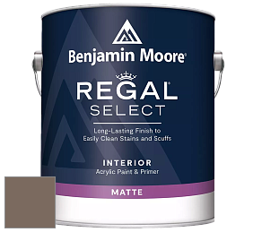 Краска Regal Select Interior Paint - Matte (548) цвет 994 Fallen Timber