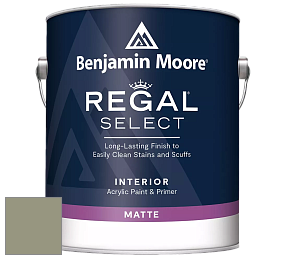 Краска Regal Select Interior Paint - Matte (548) цвет 474 Mistletoe