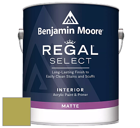Краска Regal Select Interior Paint - Matte (548) цвет 2146-30 Split Pea