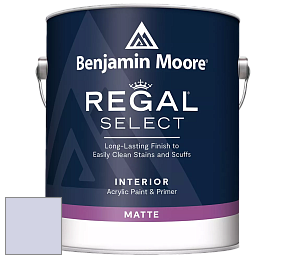 Краска Regal Select Interior Paint - Matte (548) цвет 2069-60 Lavender Ice