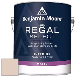Краска Regal Select Interior Paint - Matte (548) цвет 2164-60 Soft Satin