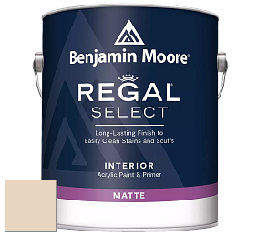 Краска Regal Select Interior Paint - Matte (548) цвет 2162-60 Mystic Beige