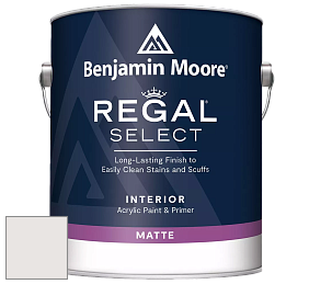 Краска Regal Select Interior Paint - Matte (548) цвет 2115-70 Oyster
