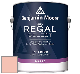 Краска Regal Select Interior Paint - Matte (548) цвет 2169-50 Malibu Peach