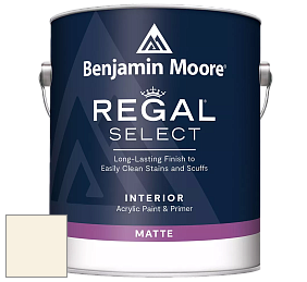Краска Regal Select Interior Paint - Matte (548) цвет OC-89 Butter Pecan