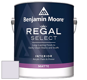 Краска Regal Select Interior Paint - Matte (548) цвет 1394 Sugarplum