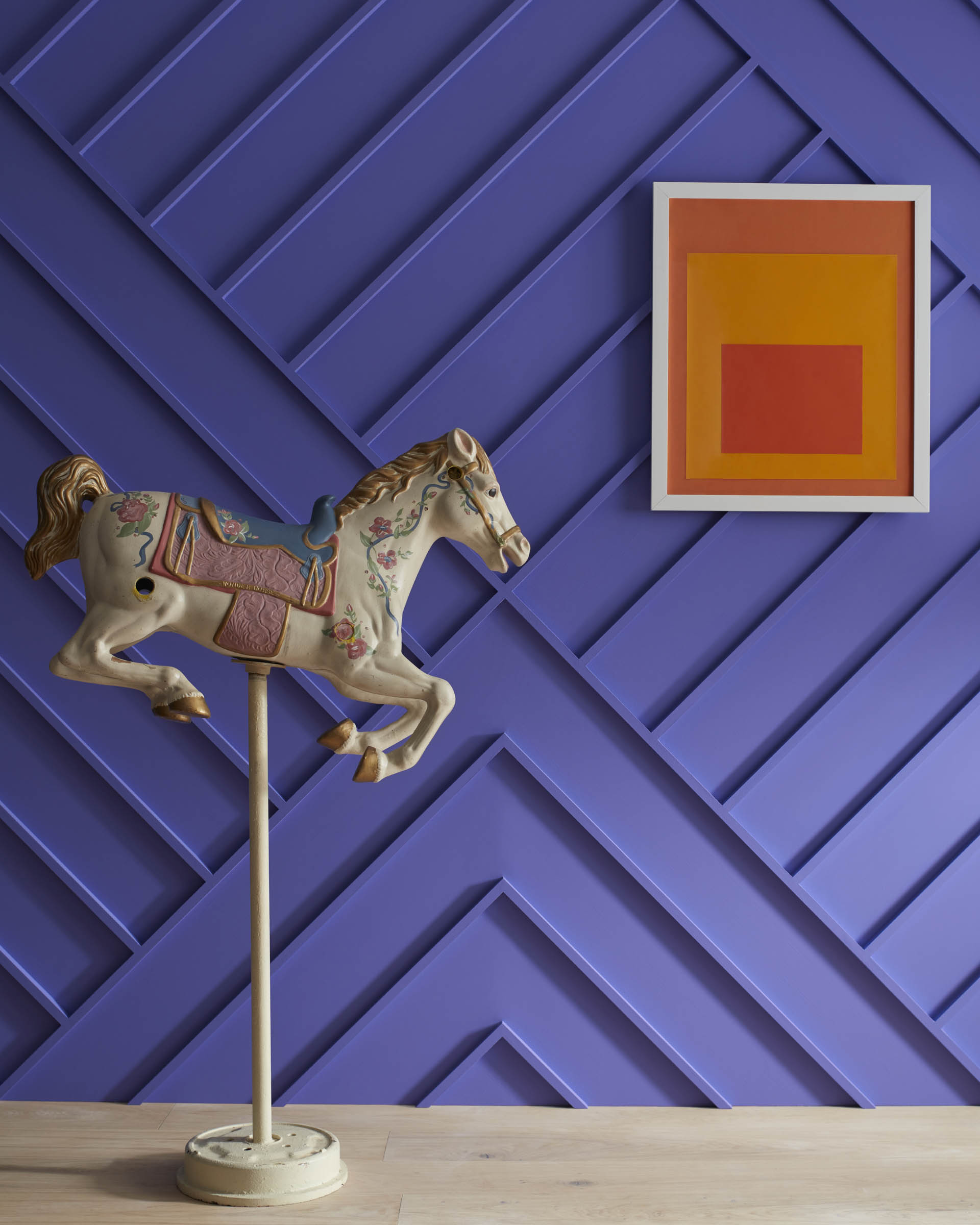 Цвет в интерьере