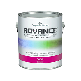 Benjamin Moore 792. Advance Interior Paint-Satin эмаль