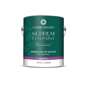 COLOR SMART CS 619 SUPREM ECO PAINT матовая краска