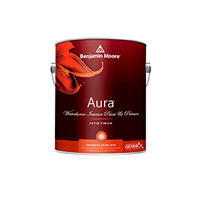 Aura Waterborne Interior Satin Finish (526)