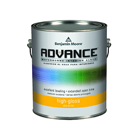 Benjamin Moore 794. Advance Interior Paint-High Gloss глянцевая алкидная эмаль