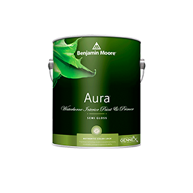 Aura Waterborne Interior Semi-gloss Finish (528)