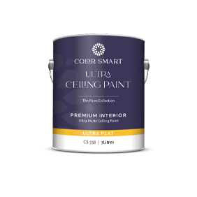 COLOR SMART CS 758 ULTRA CEILING PAINT ультраматовая краска